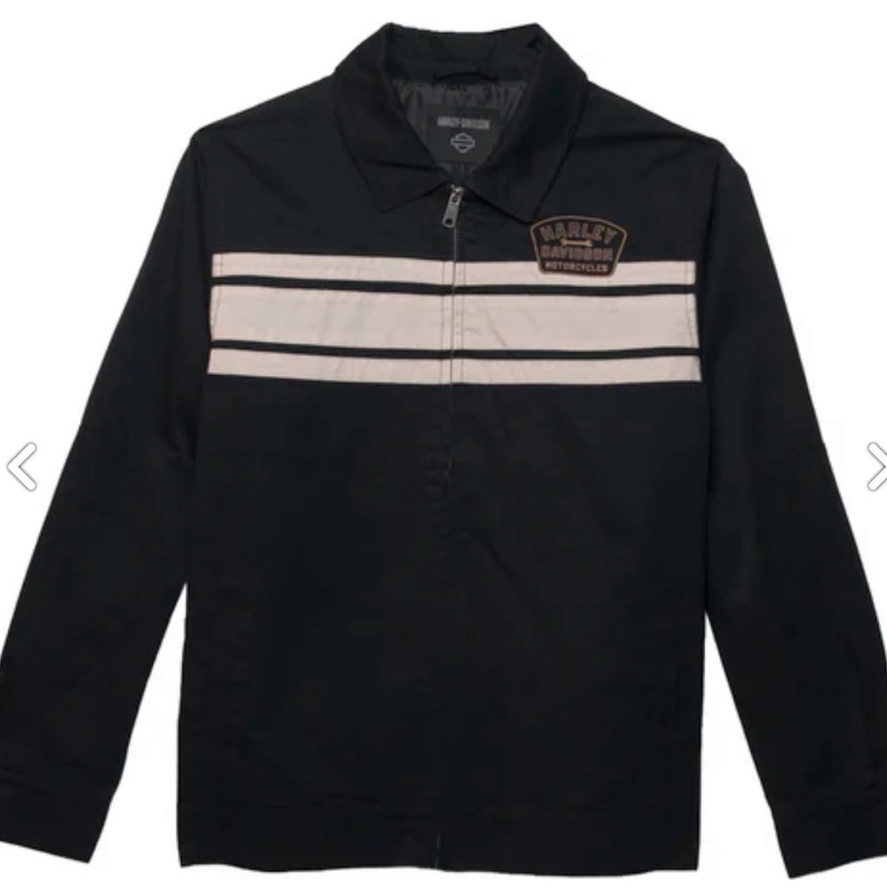Men's Wrench Crew Jacket - Black Beauty